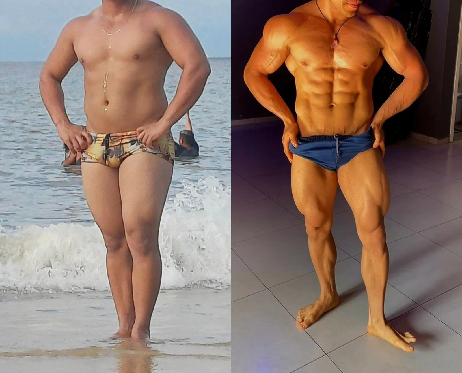 Antes e Depois 4